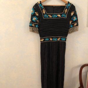 Vintage Mary McFadden gown